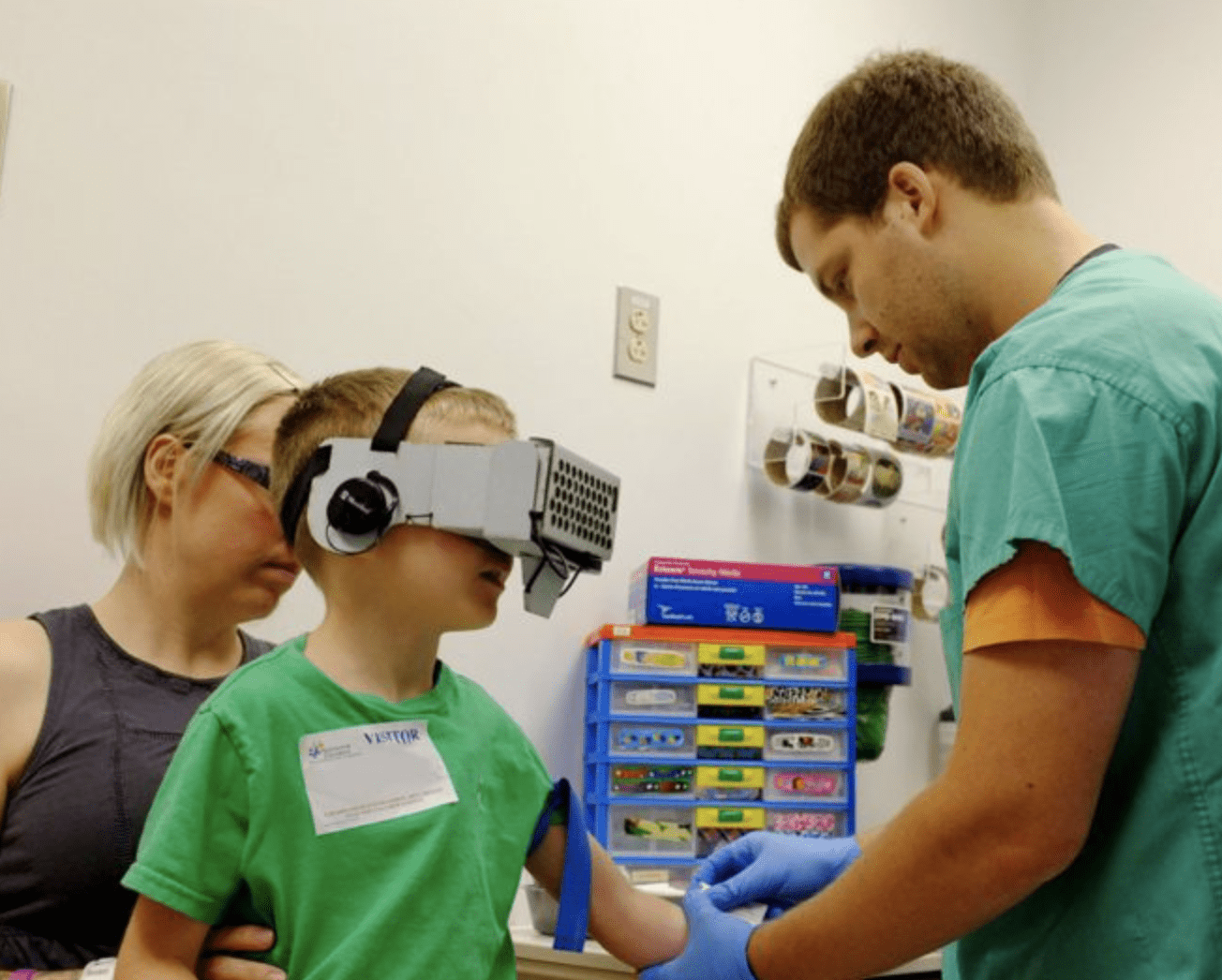 LittleSeed Revolutionizes Pediatrics with Virtual Reality